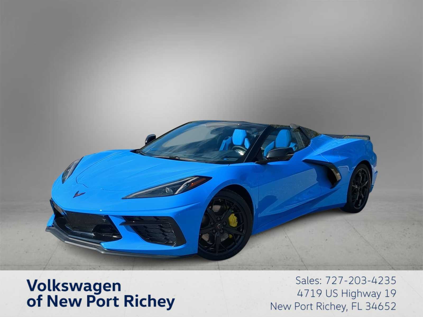 2022 Chevrolet Corvette 3LT