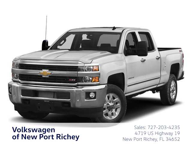 2018 Chevrolet Silverado 2500HD LTZ