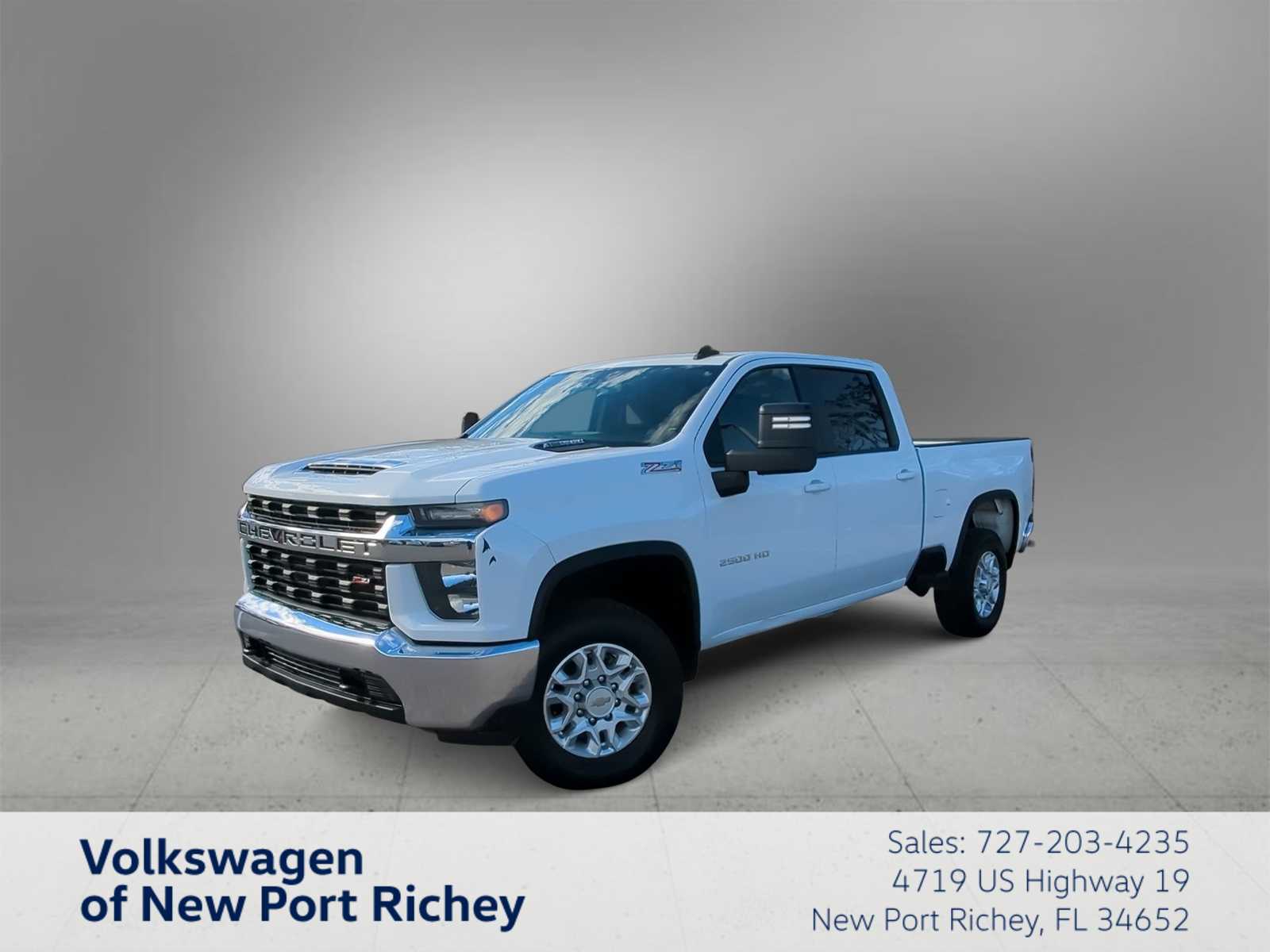 2021 Chevrolet Silverado 2500HD LT