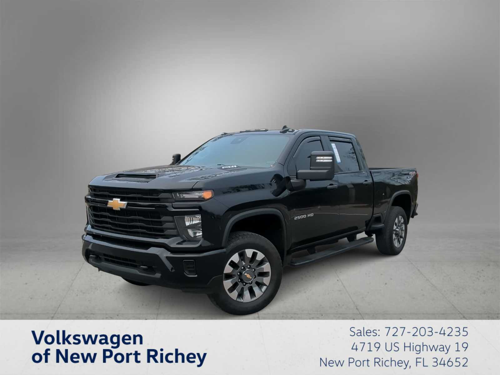 2024 Chevrolet Silverado 2500HD Custom