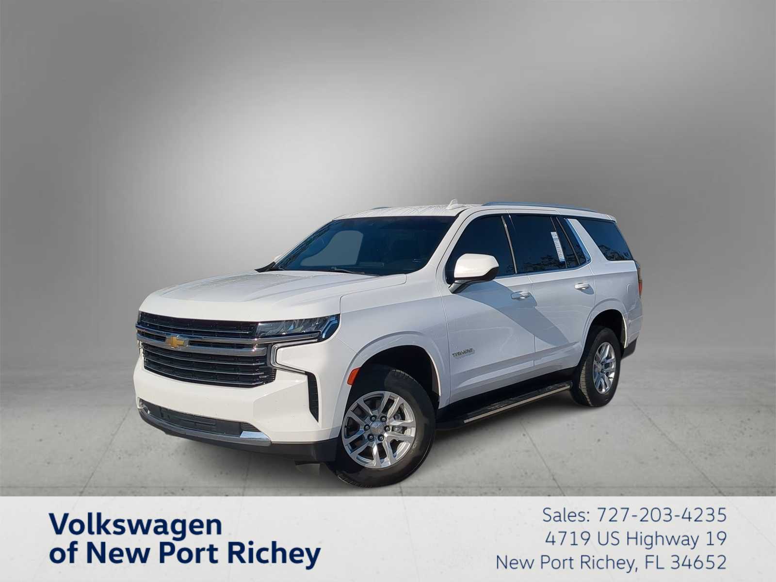 2021 Chevrolet Tahoe LT