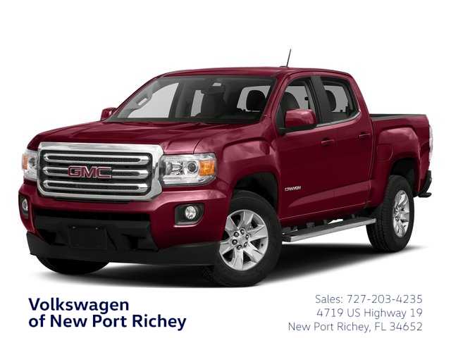 2018 GMC Canyon 2WD SLE