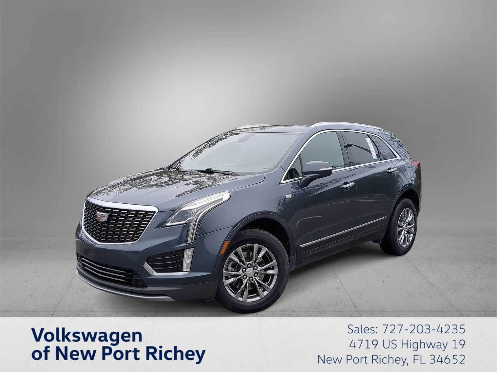 2021 Cadillac XT5 FWD Premium Luxury