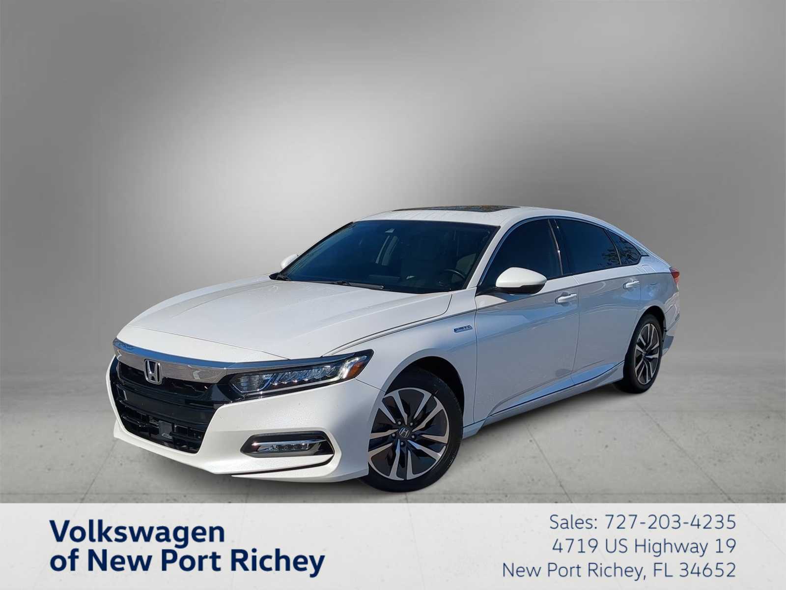 2019 Honda Accord Hybrid EX-L