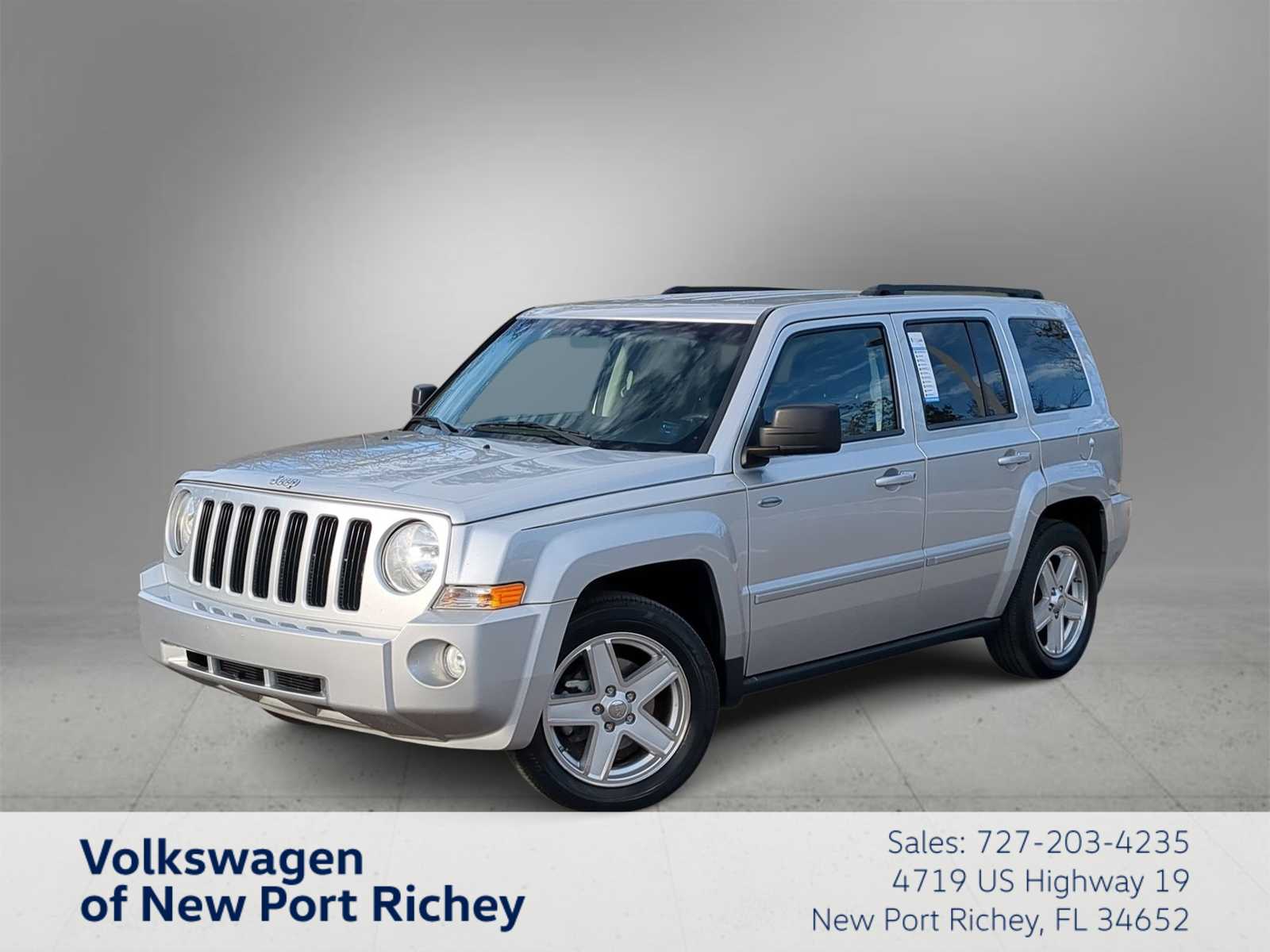 2010 Jeep Patriot Latitude