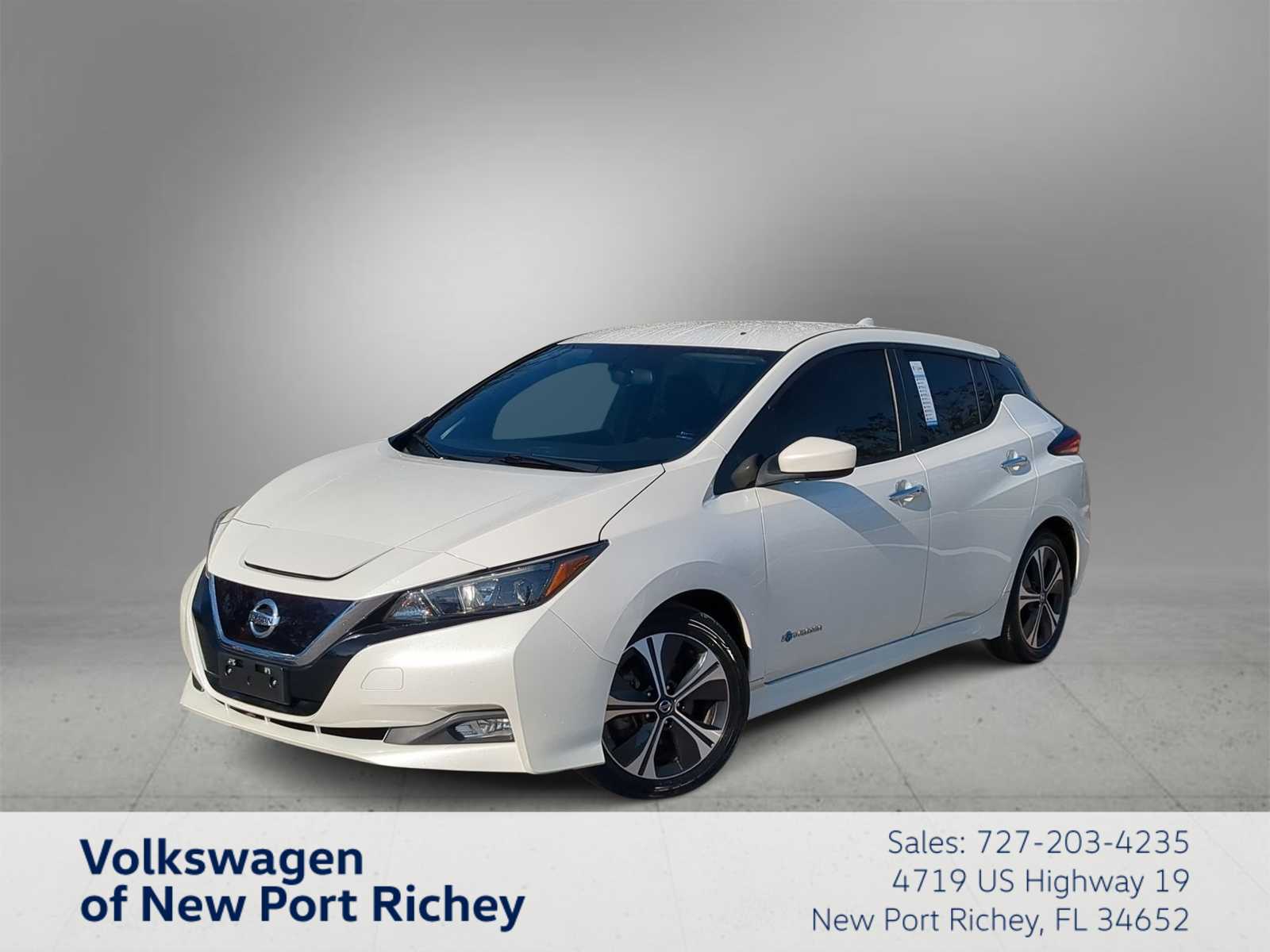 2019 Nissan LEAF SV