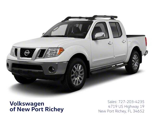 2010 Nissan Frontier LE Crew Cab 4WD