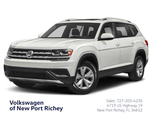 2018 Volkswagen Atlas 2.0T S