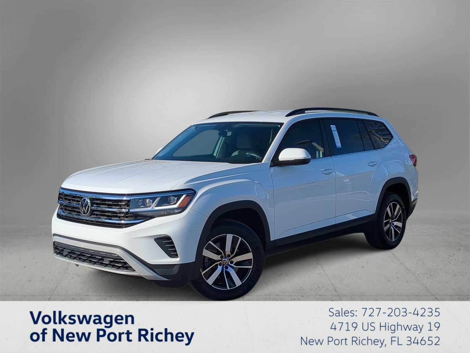 2021 Volkswagen Atlas 2.0T SE