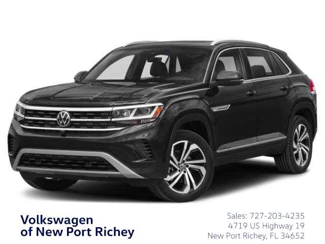 2021 Volkswagen Atlas Cross Sport 3.6L V6 SEL Premium R-Line