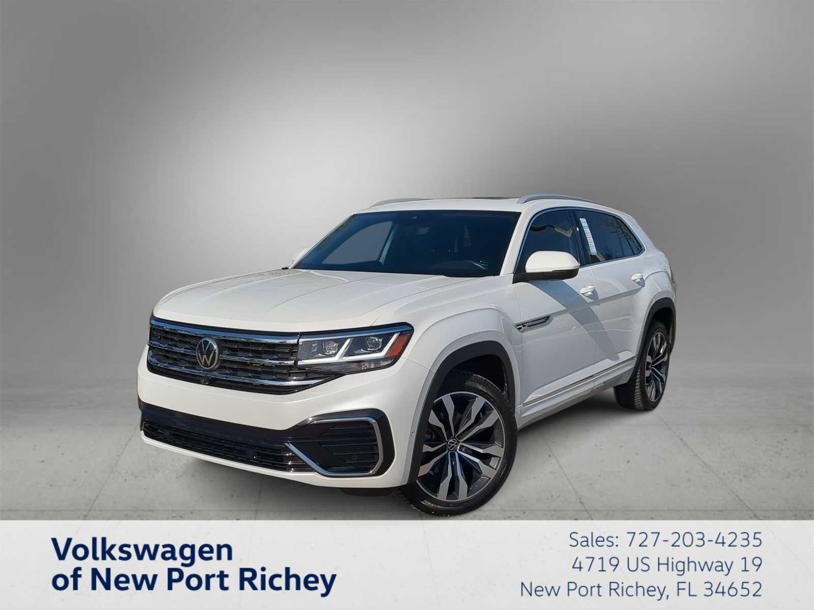 2021 Volkswagen Atlas Cross Sport 3.6L V6 SEL Premium R-Line