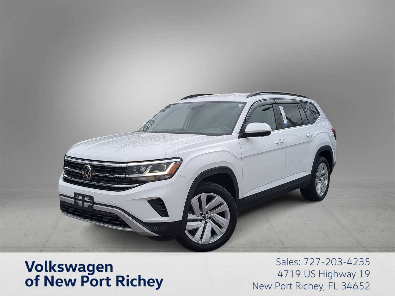 2021 Volkswagen Atlas 3.6L V6 SE w/Technology