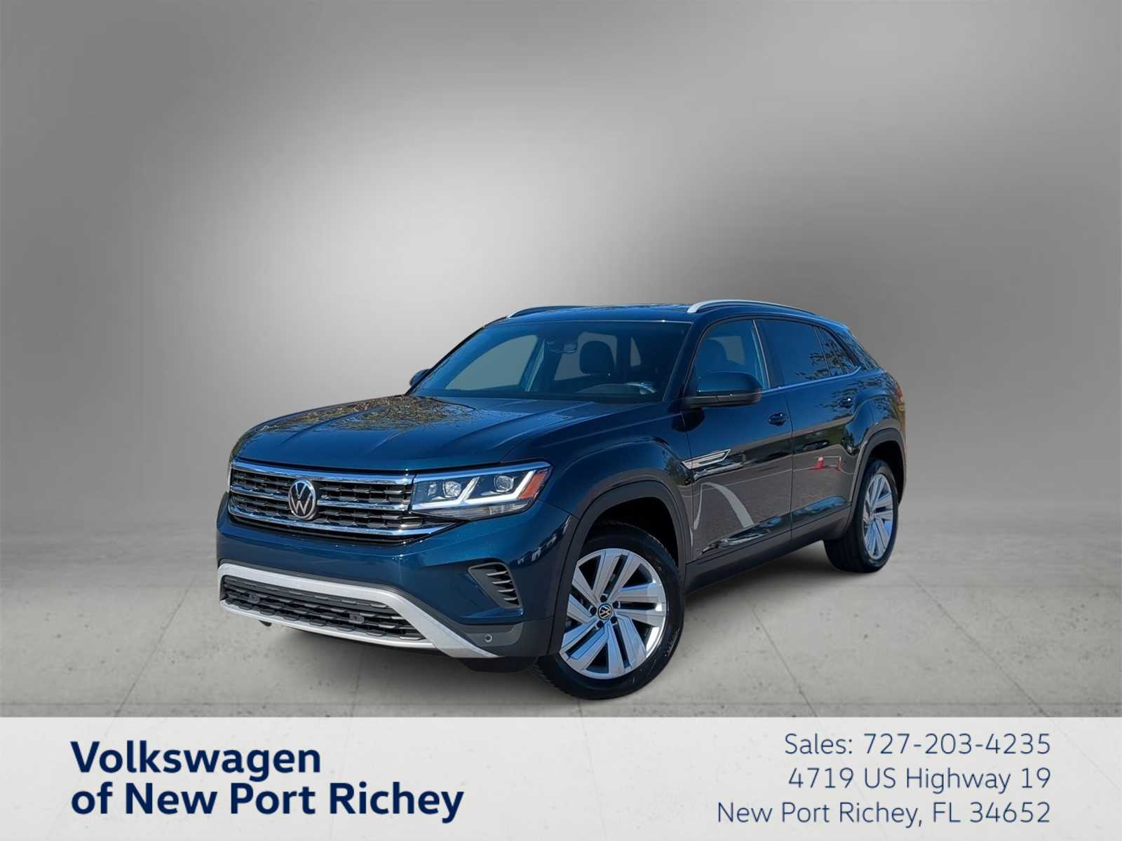 2021 Volkswagen Atlas Cross Sport 3.6L V6 SE w/Technology