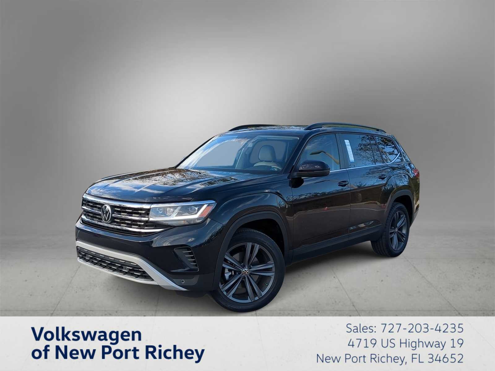 2022 Volkswagen Atlas 2.0T SE w/Technology