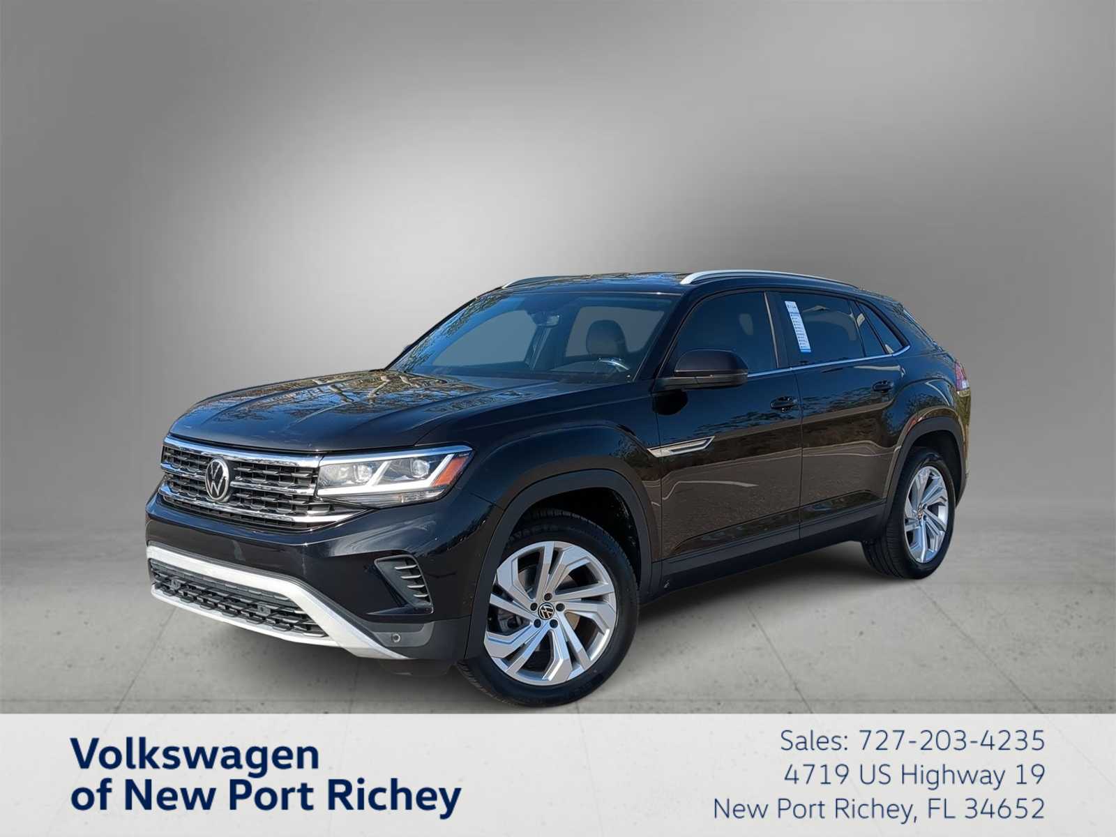 2020 Volkswagen Atlas Cross Sport 3.6L V6 SE w/Technology