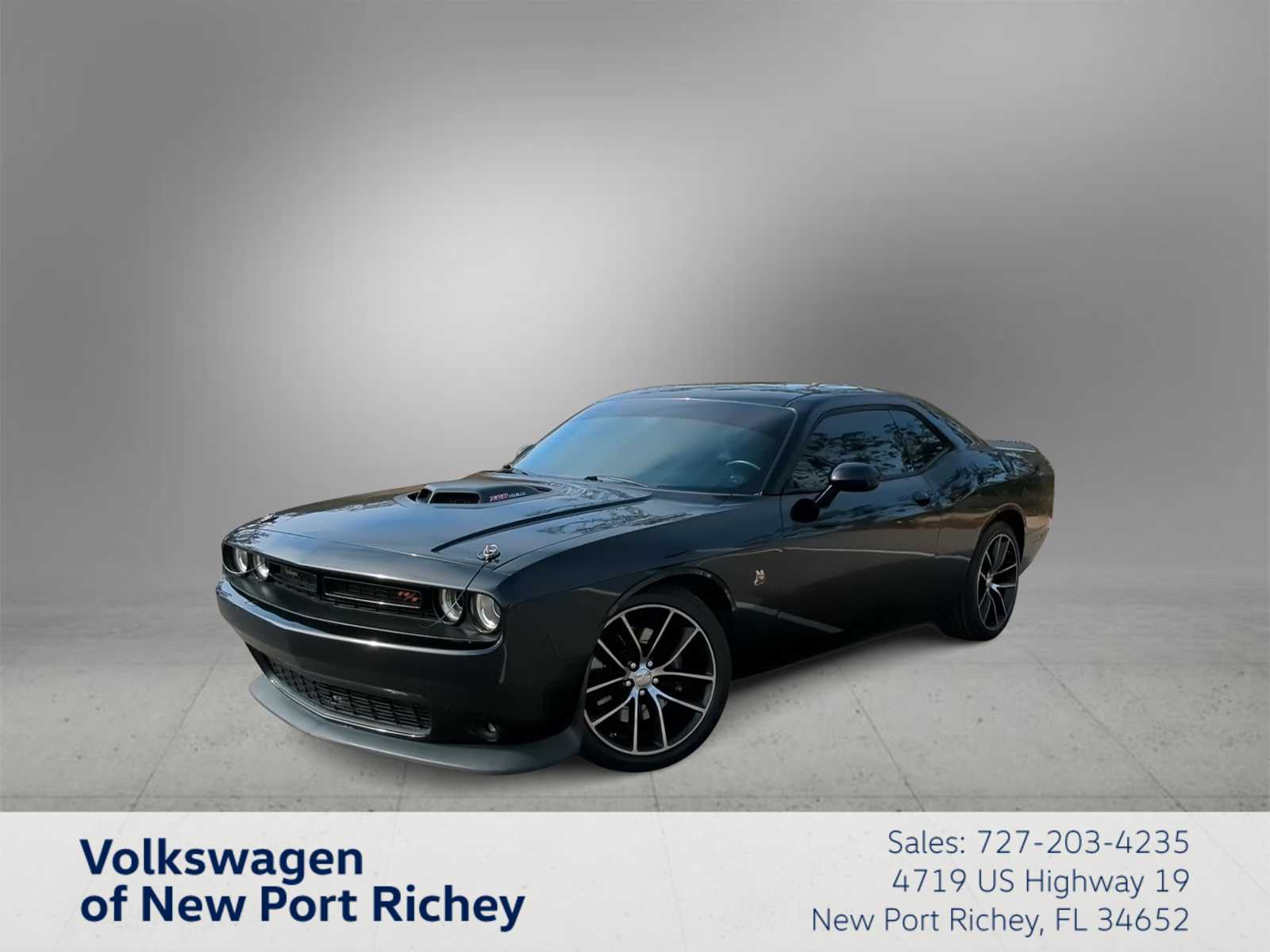 2015 Dodge Challenger R/T Scat Pack Shaker