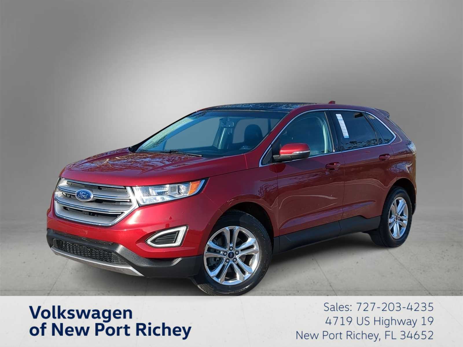 2017 Ford Edge SEL