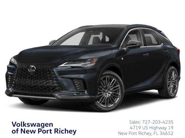 2024 Lexus RX Hybrid 500h F Sport Performance AWD