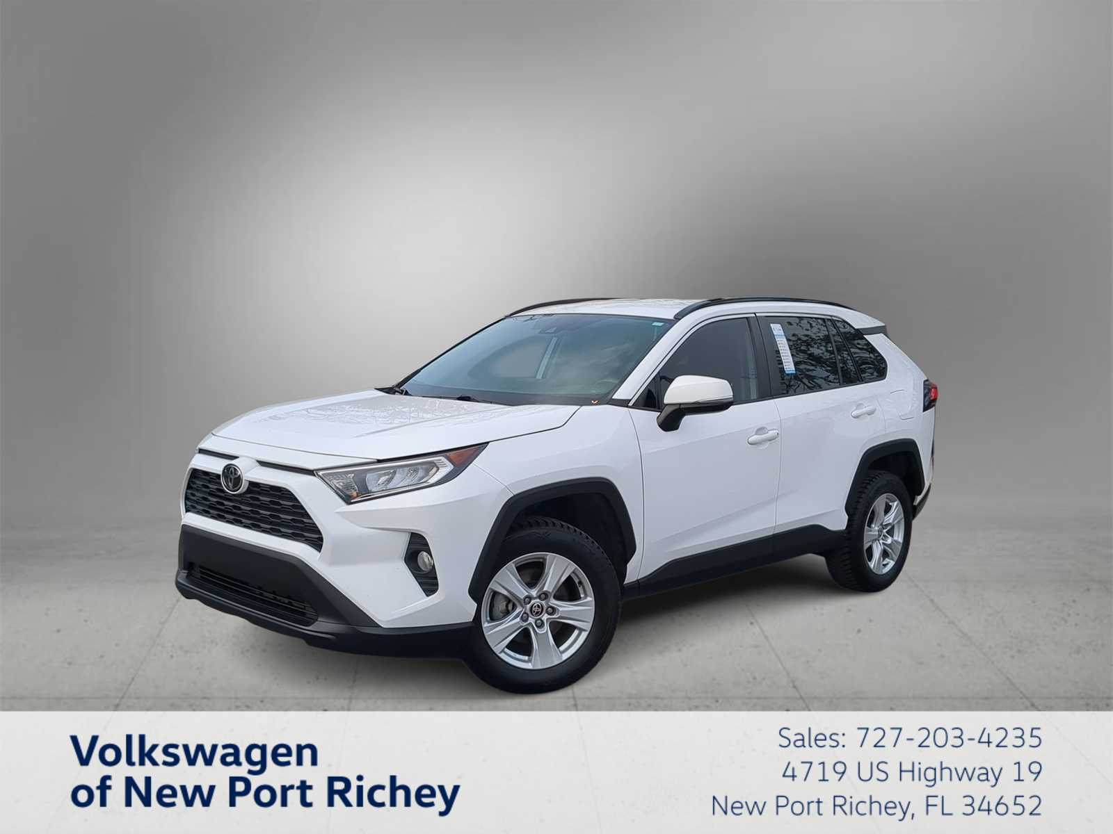 2021 Toyota RAV4 XLE