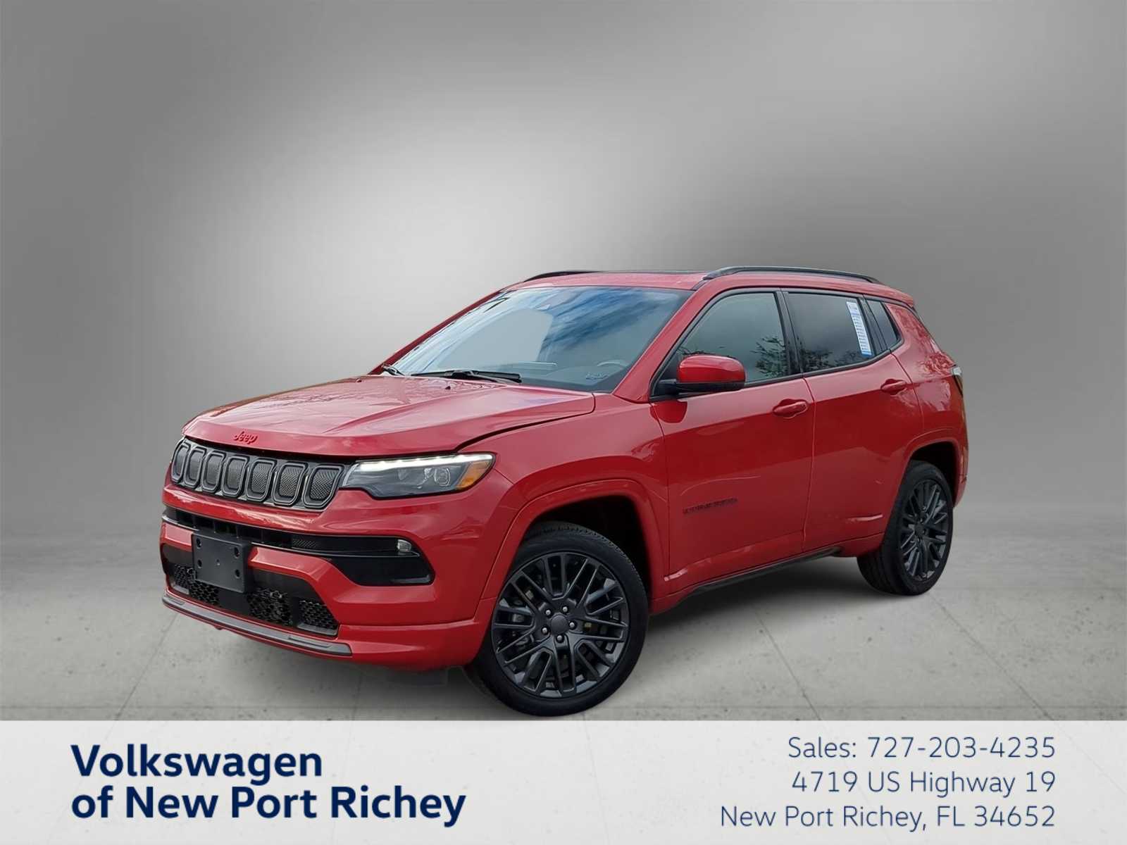 2022 Jeep Compass (RED) Edition