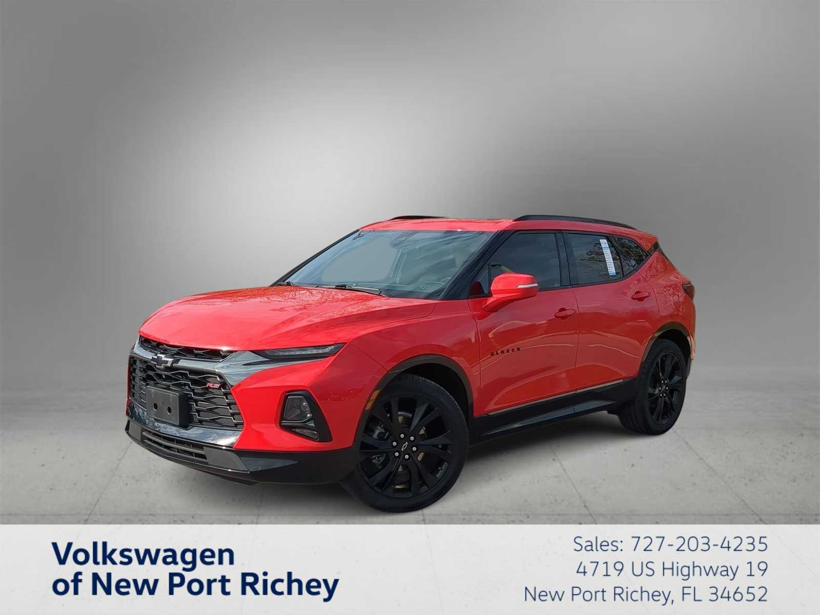 2022 Chevrolet Blazer RS