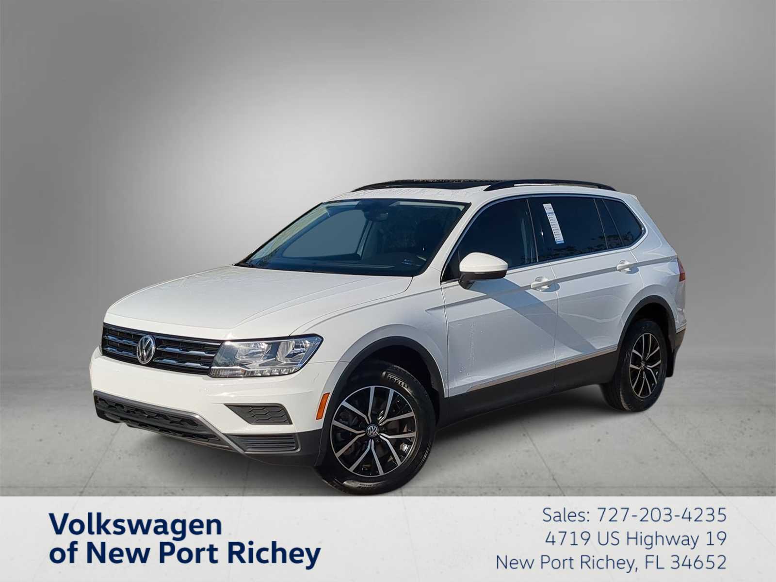 2021 Volkswagen Tiguan SE