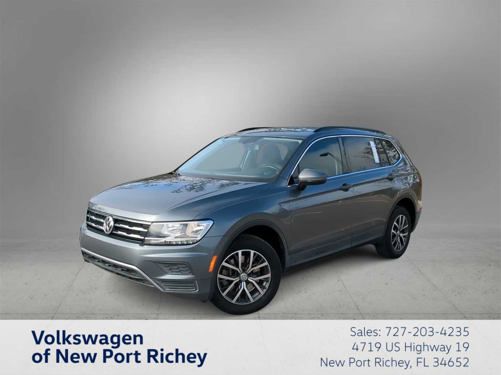 2019 Volkswagen Tiguan SE