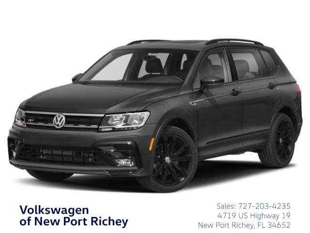 2021 Volkswagen Tiguan SE R-Line Black