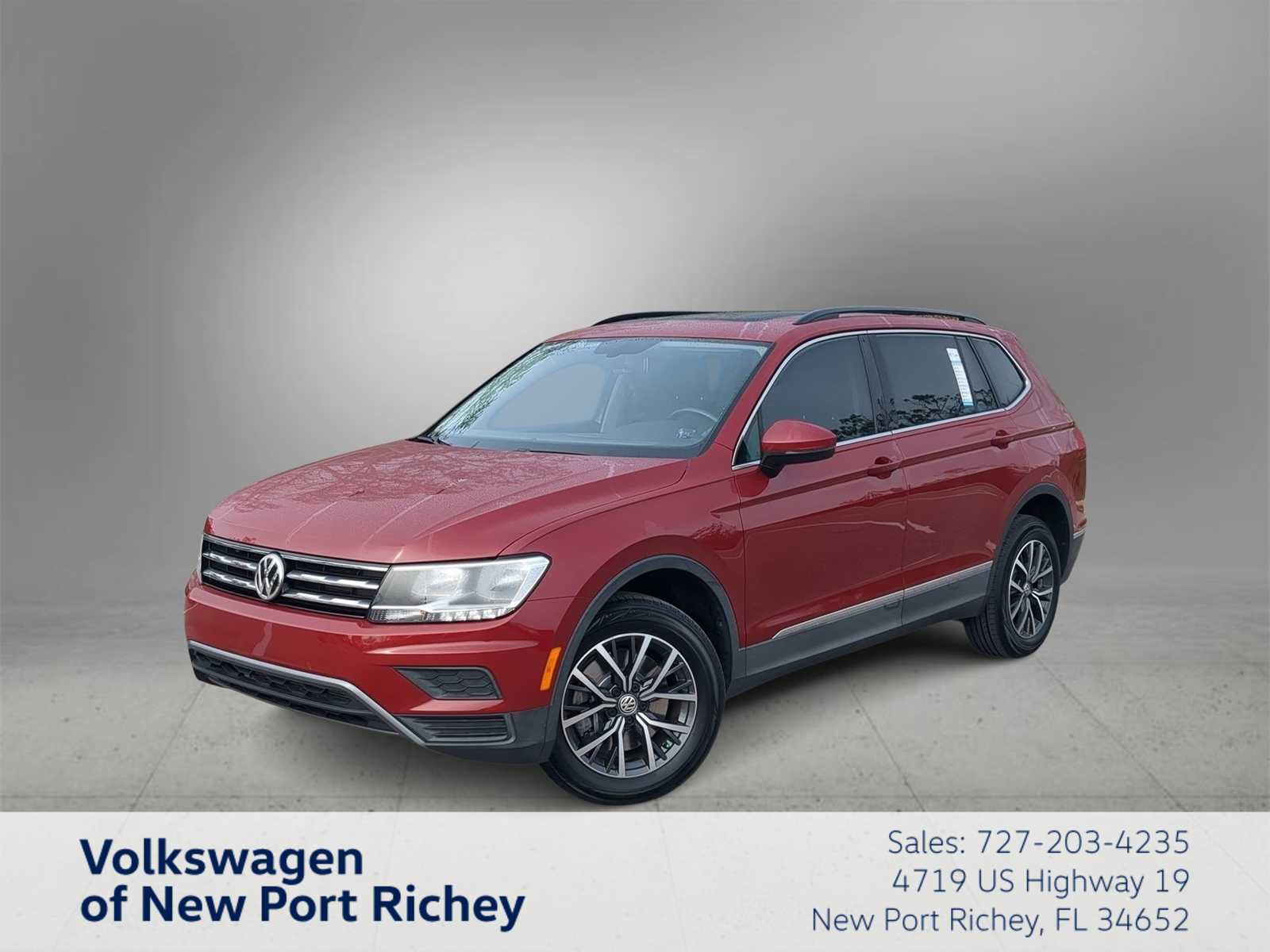 2020 Volkswagen Tiguan SE