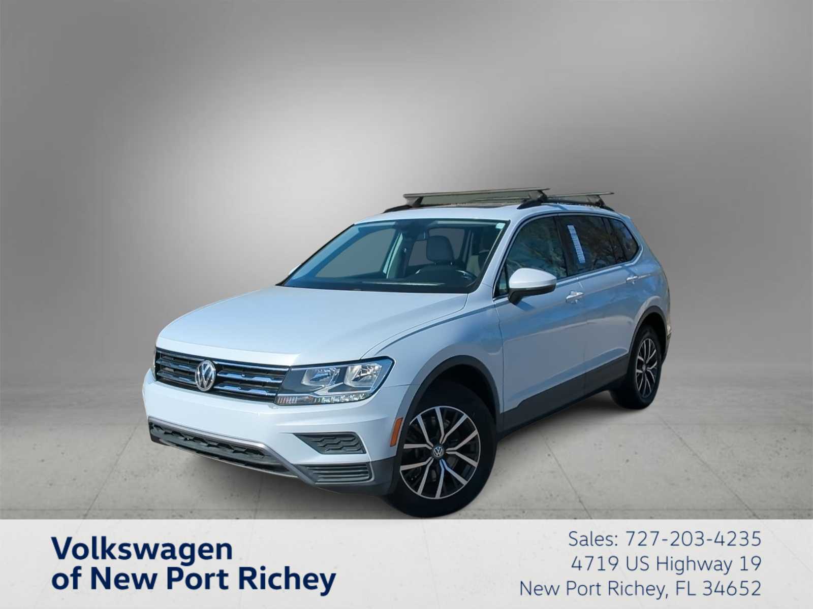2019 Volkswagen Tiguan SE