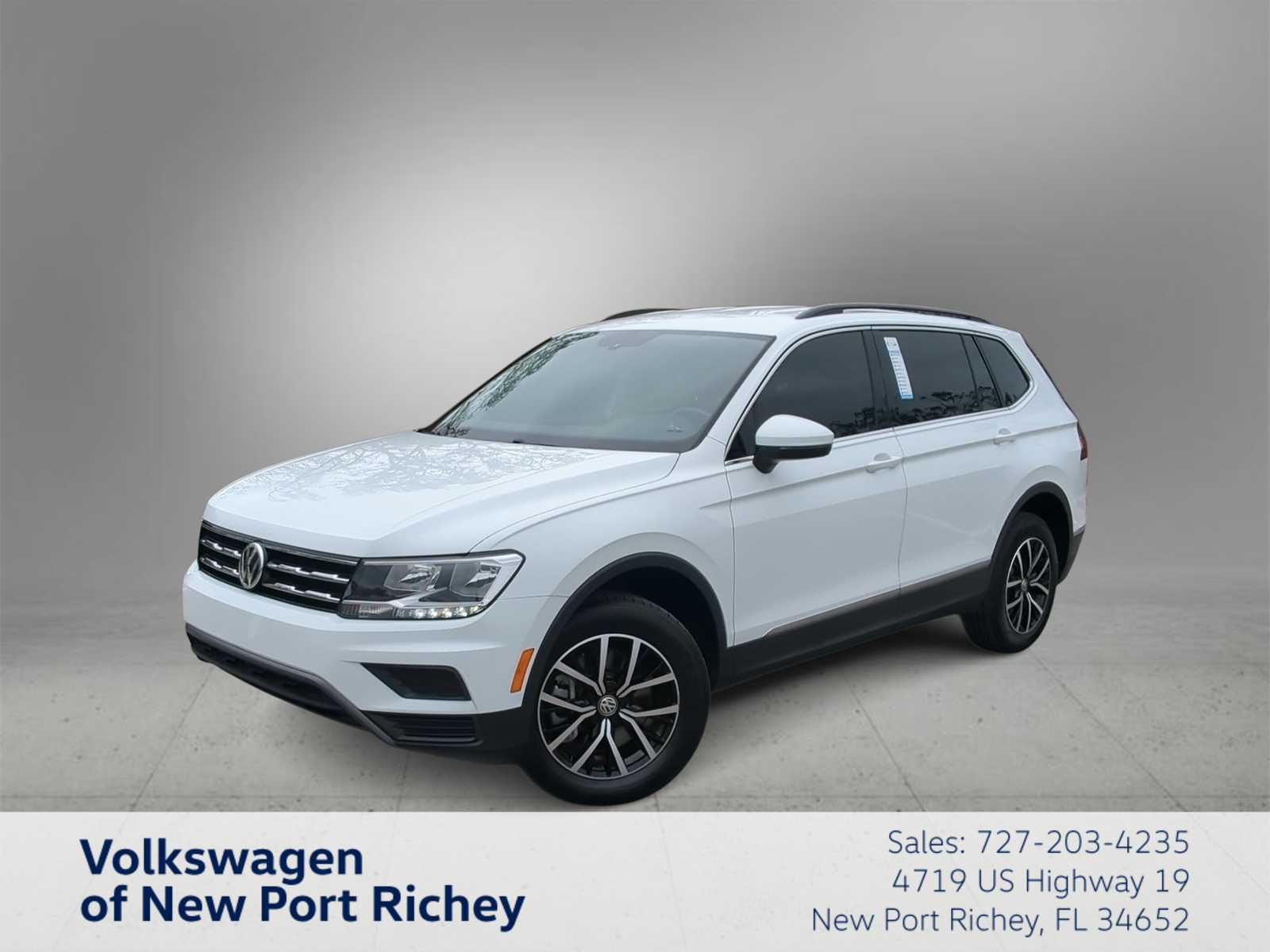 2021 Volkswagen Tiguan SE