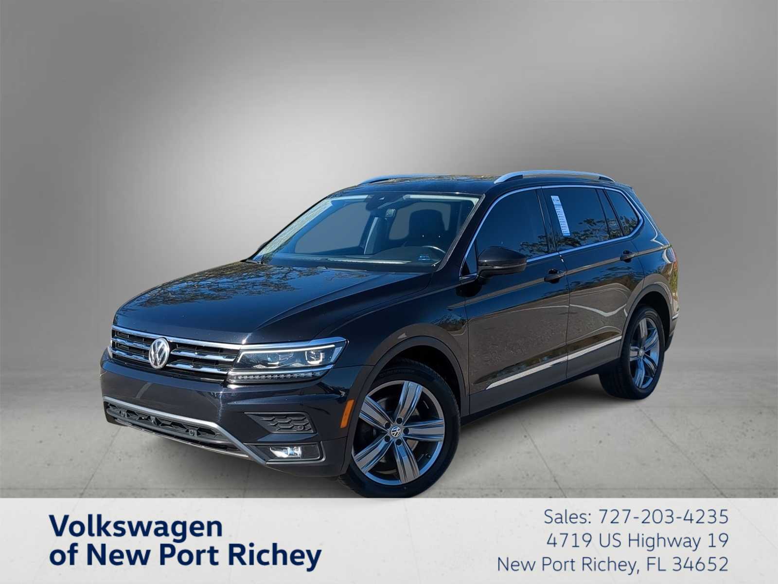 2018 Volkswagen Tiguan SEL Premium