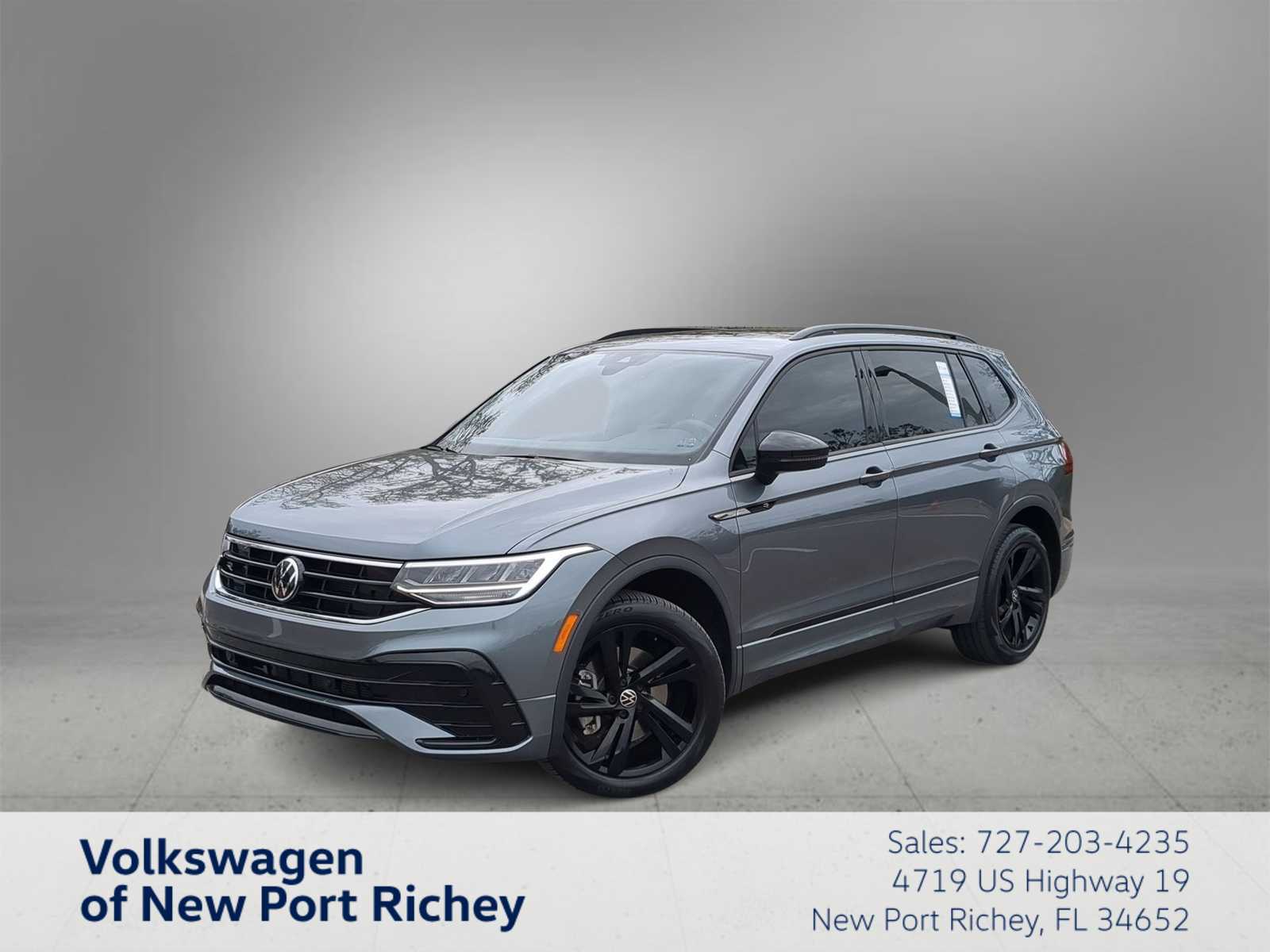 2023 Volkswagen Tiguan SE R-Line Black