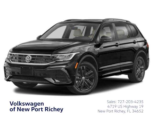 2022 Volkswagen Tiguan SE R-Line Black