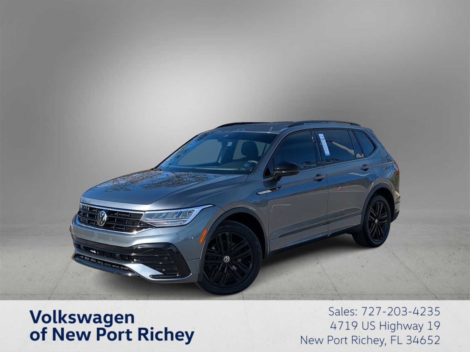 2022 Volkswagen Tiguan SE R-Line Black