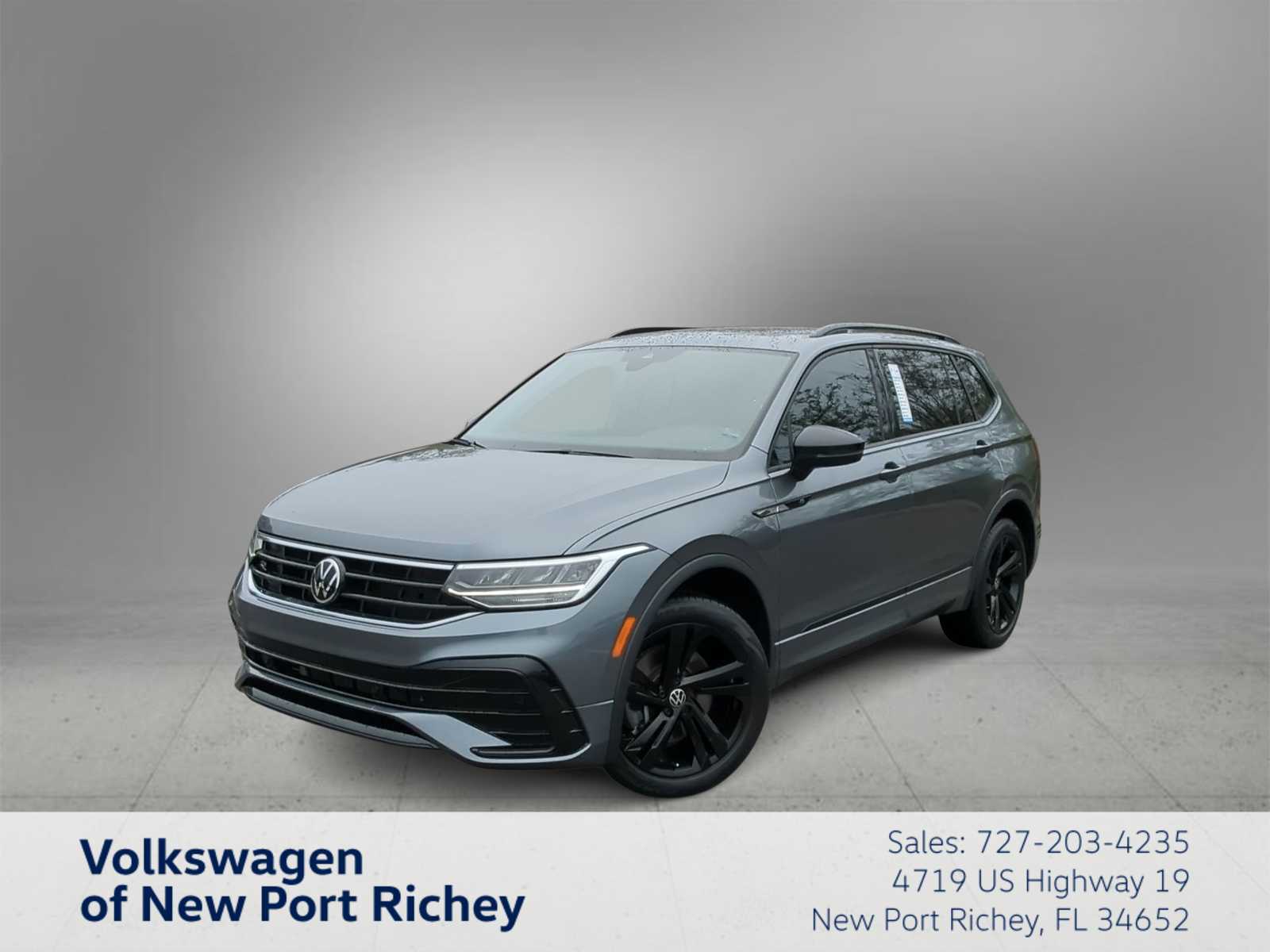 2023 Volkswagen Tiguan SE R-Line Black