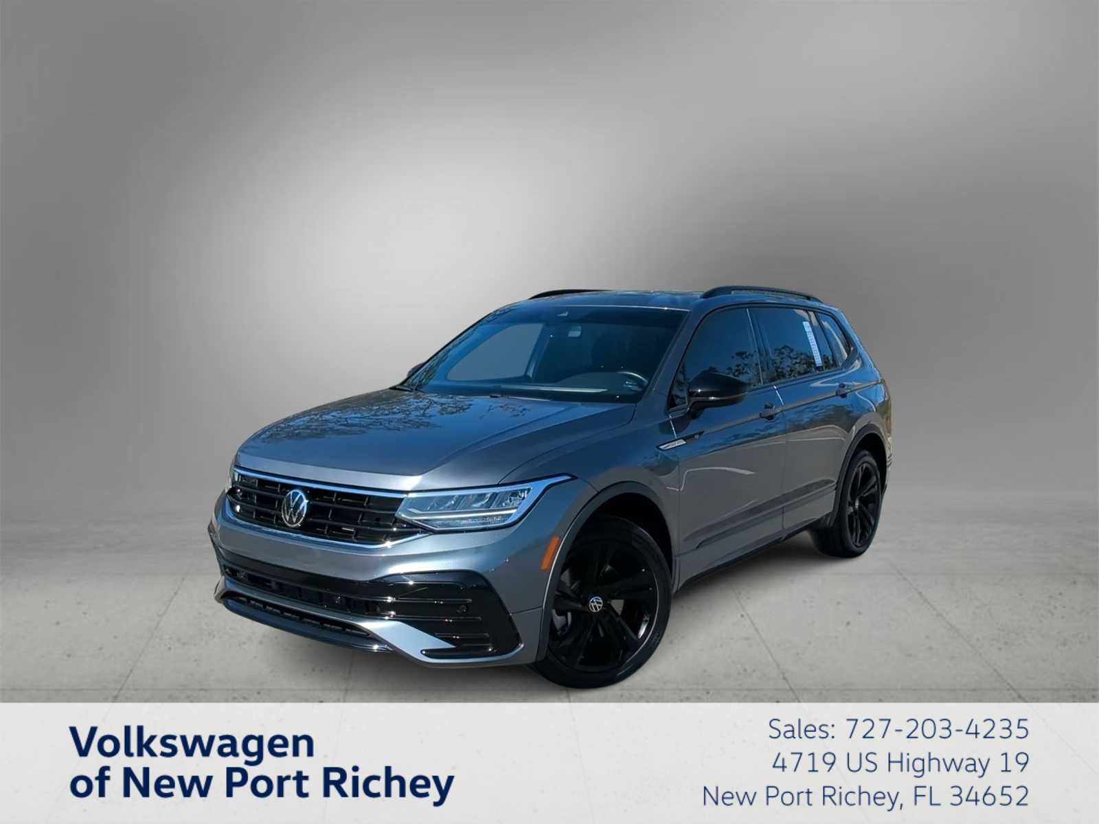 2023 Volkswagen Tiguan SE R-Line Black