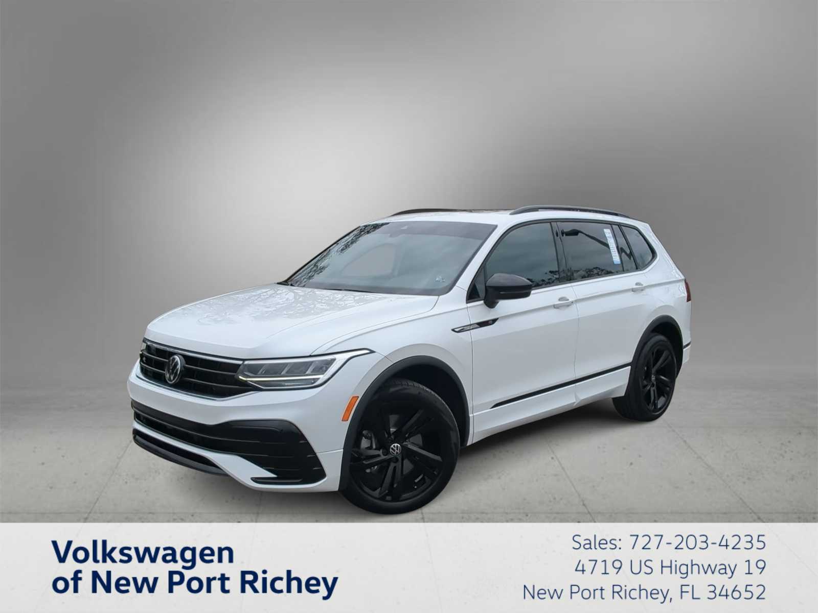 2023 Volkswagen Tiguan SE R-Line Black