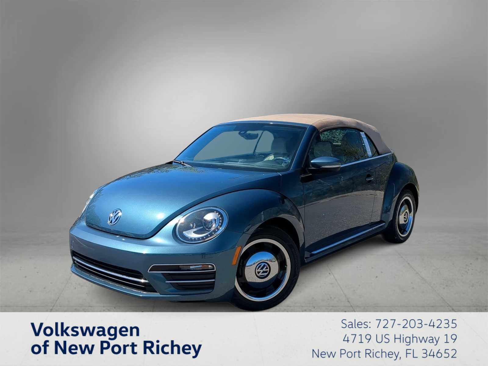 2018 Volkswagen Beetle 