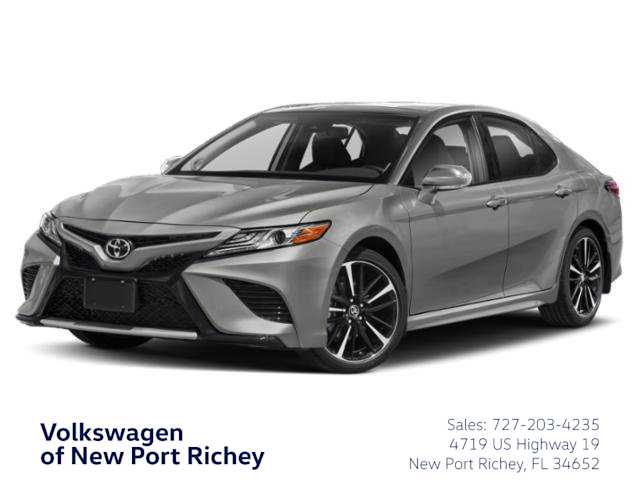 2020 Toyota Camry XSE