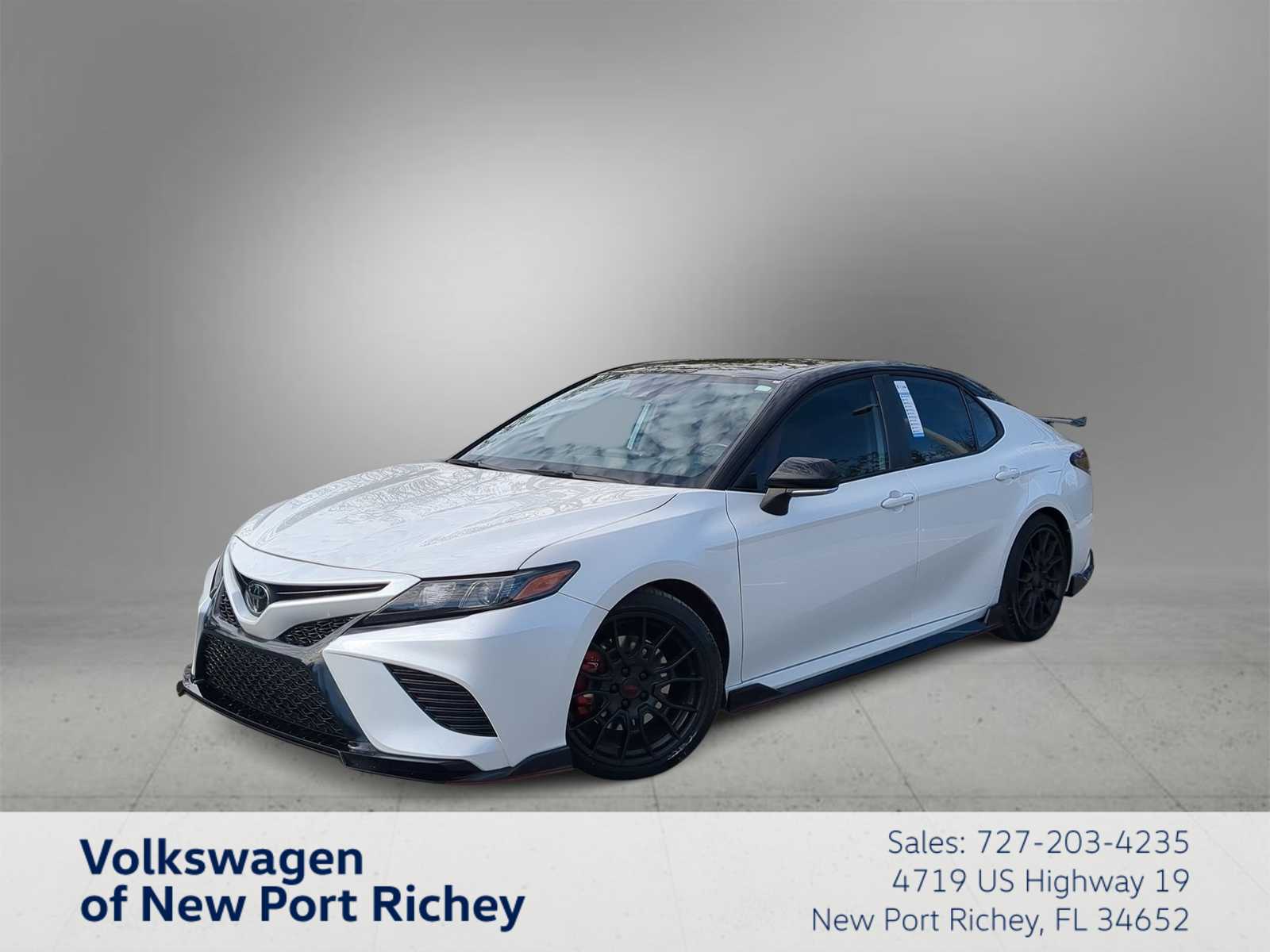 2022 Toyota Camry TRD V6