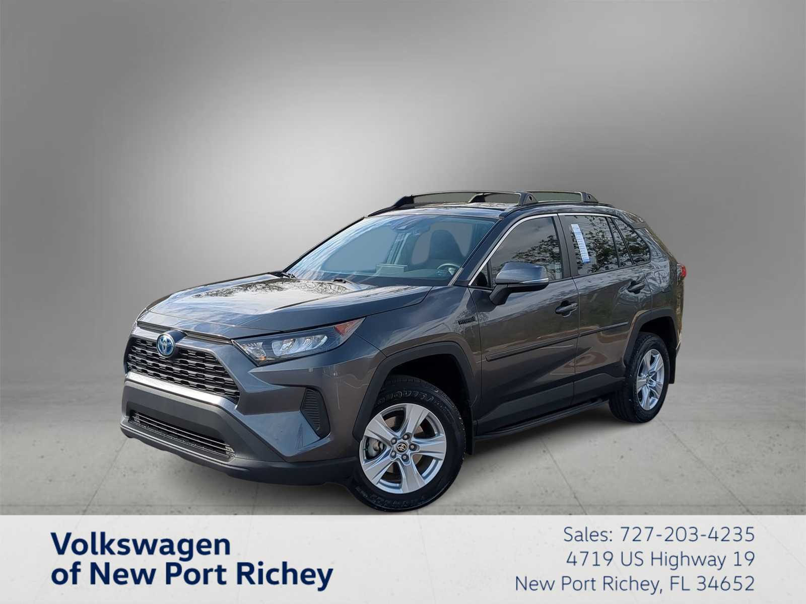 2021 Toyota RAV4 Hybrid LE