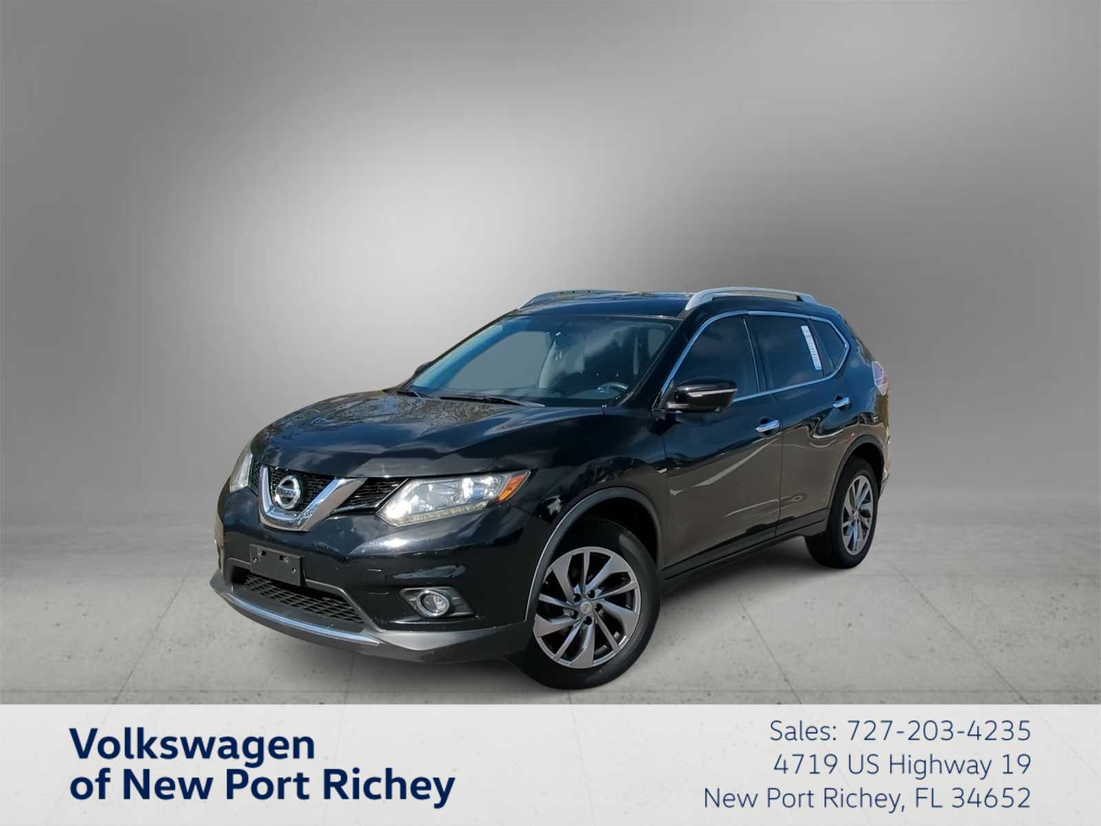 2014 Nissan Rogue SL