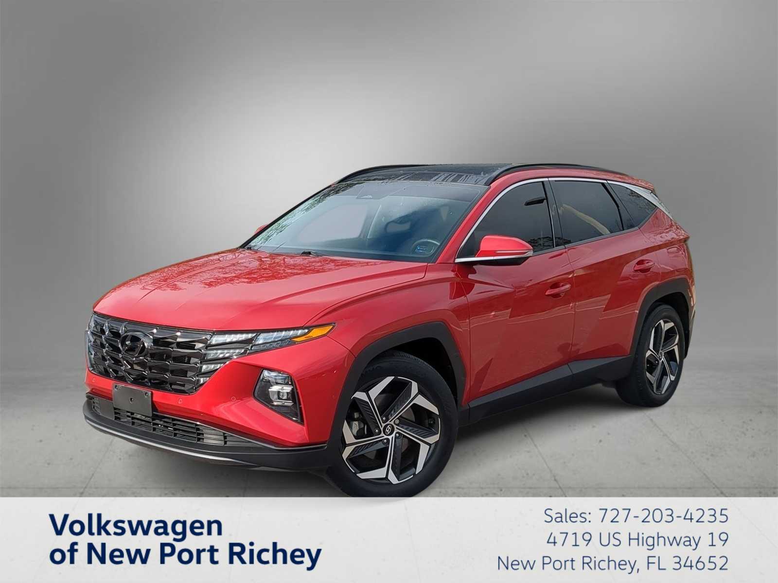 2022 Hyundai Tucson Limited