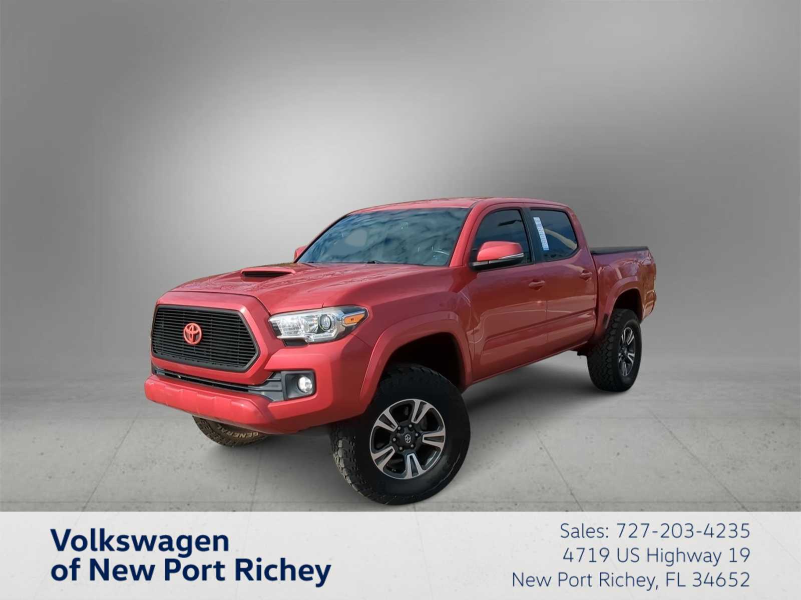 2017 Toyota Tacoma TRD Sport