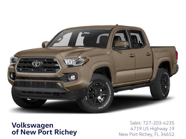 2016 Toyota Tacoma SR5