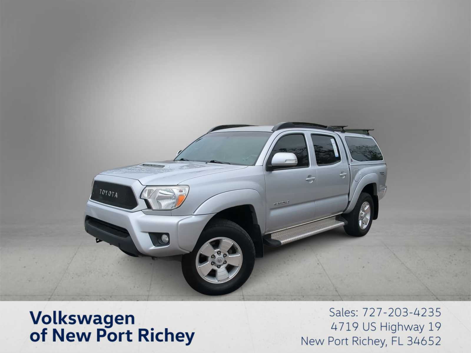 2013 Toyota Tacoma PreRunner