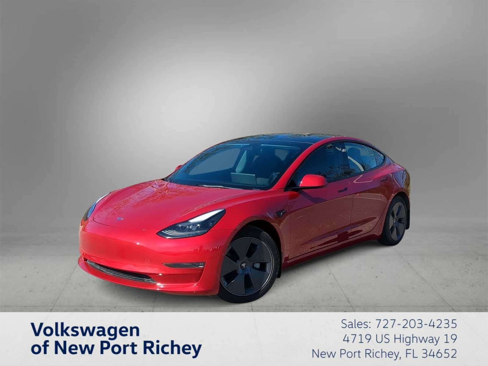 2022 Tesla Model 3 Long Range