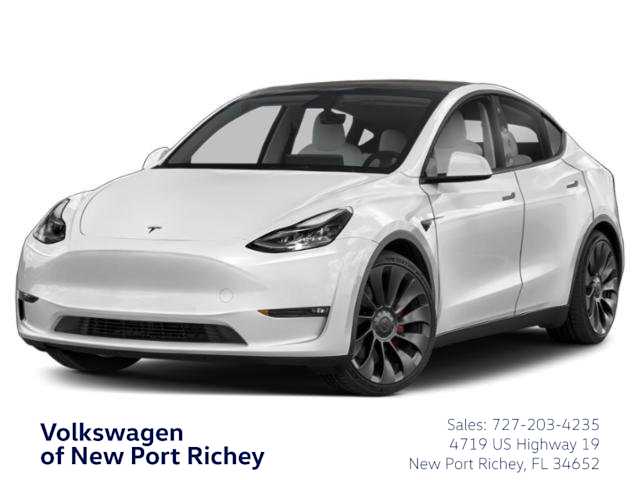 2020 Tesla Model Y Long Range