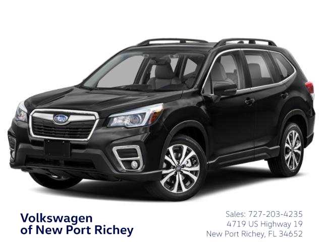 2020 Subaru Forester Limited